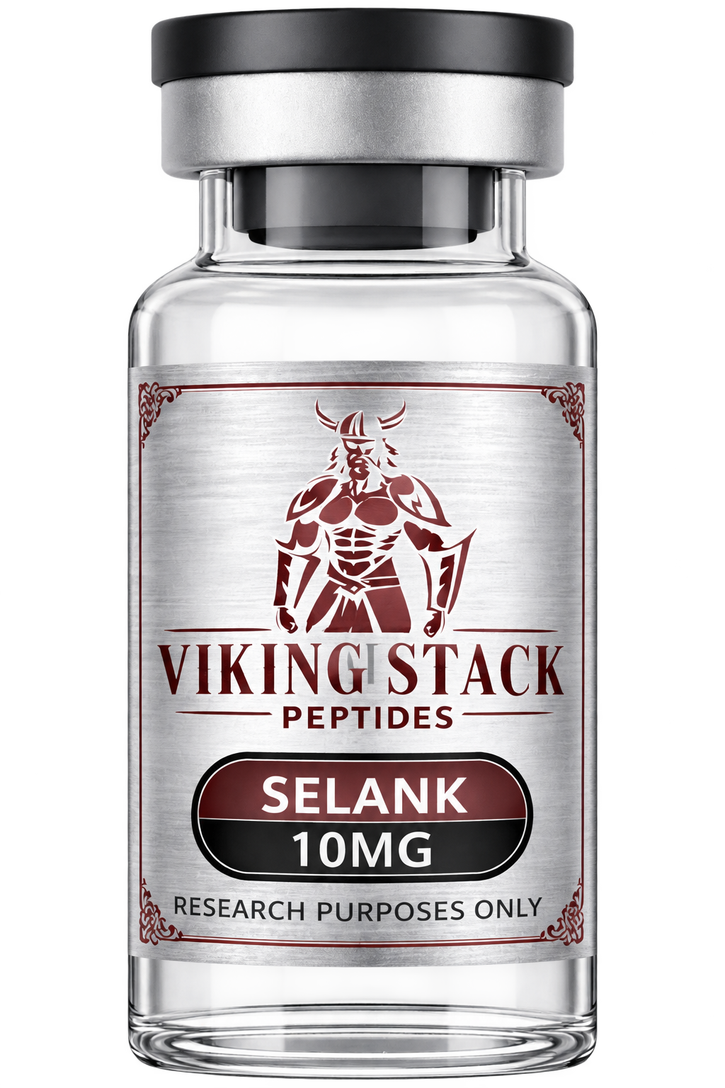 Selank research vial